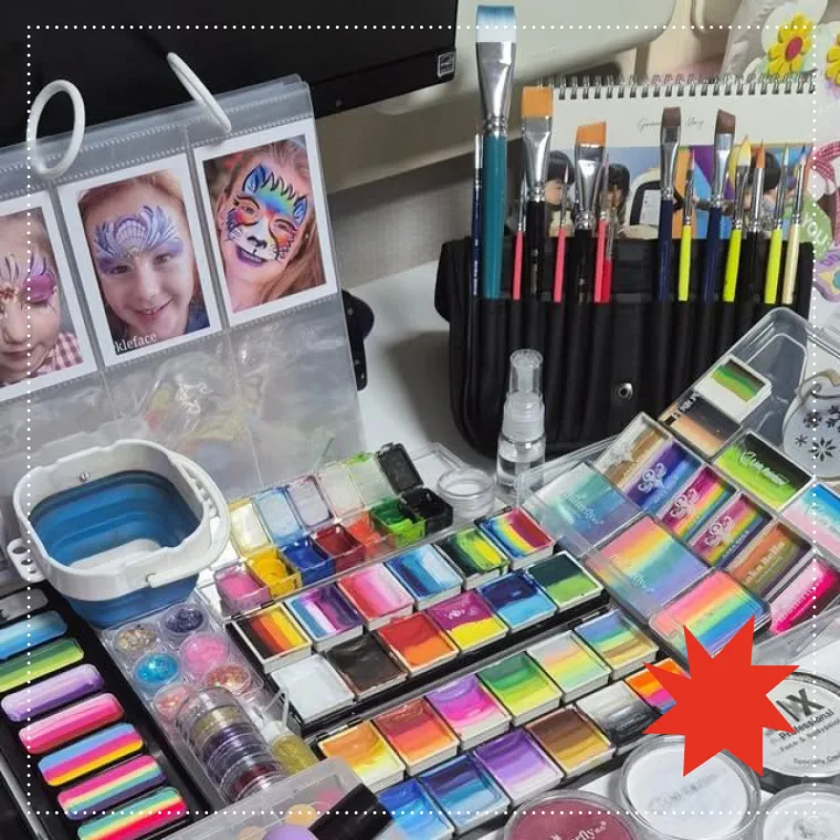 Stand maquillage avec My Little Nounou