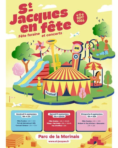St-Jacques en fête