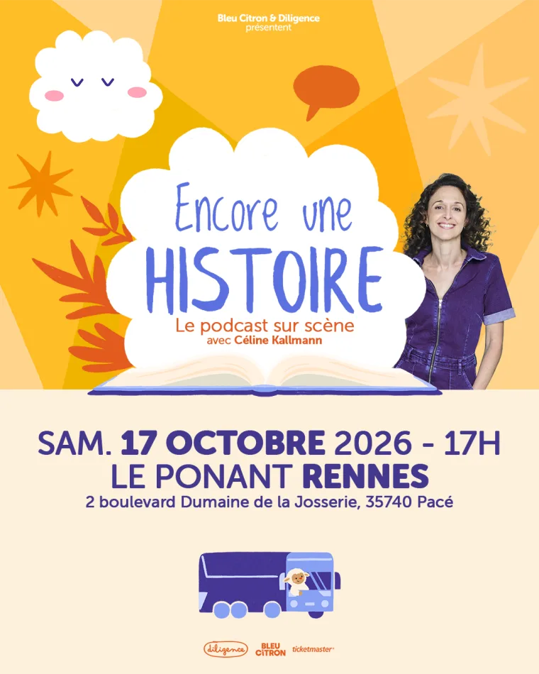 Encore une histoire, le podcast sur scène