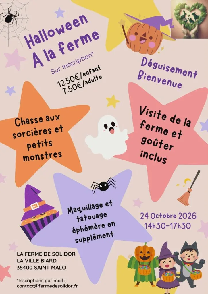 Halloween à la ferme