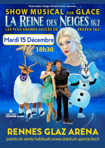 La Reine des Neiges sur Glace 1 & 2