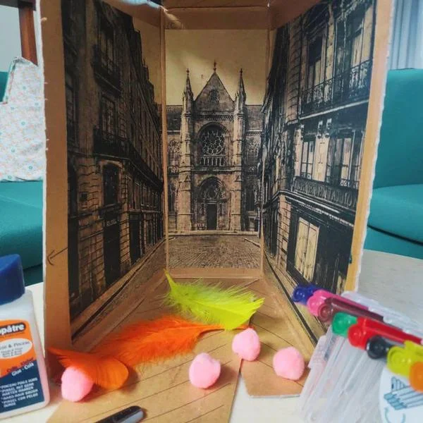 Fabrique ta boîte à histoires !