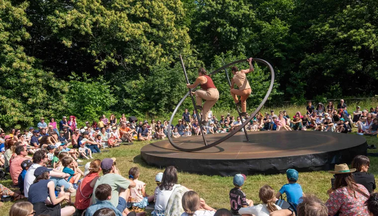 JEMP 2026 : AY-ROOP, cirque, patrimoine et ateliers
