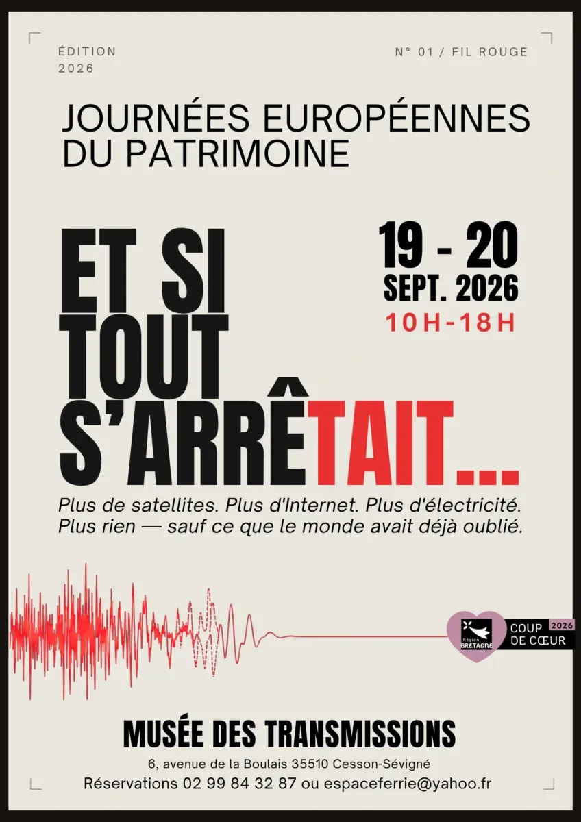 Journées européennes du patrimoine au Musée des Transmissions
