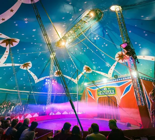 Cirque Métropole – Fééries