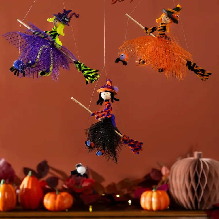 Atelier Halloween Parent-Enfant – Sorcière