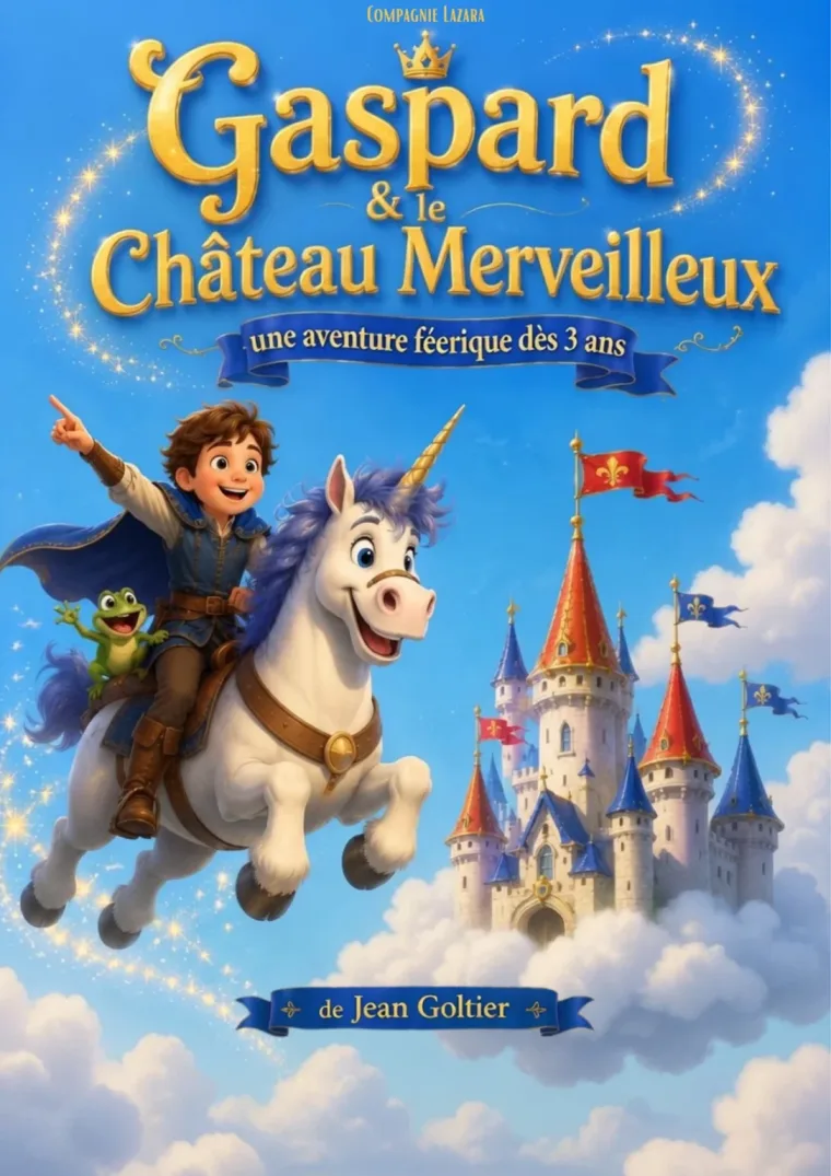Gaspard et le château merveilleux