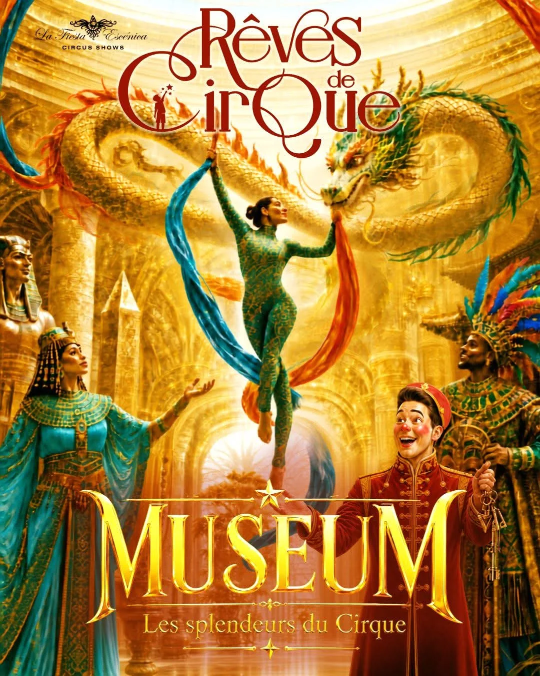 Rêves de Cirque – MUSEUM, les splendeurs du cirque