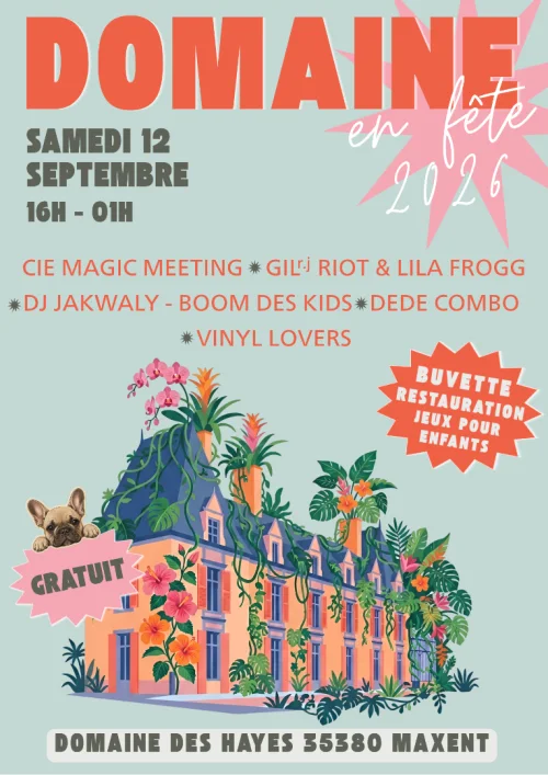 Le Domaine en fête – 4e édition
