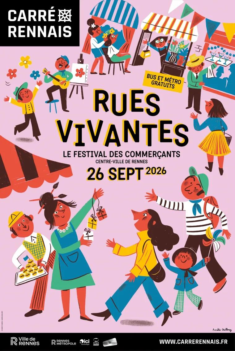 Rues Vivantes 2026