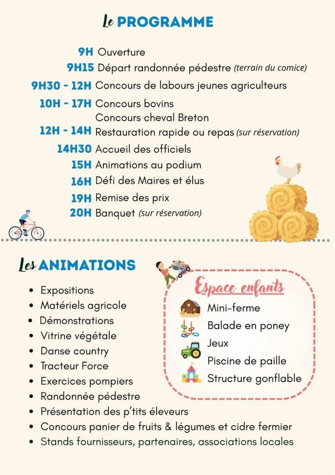 Comice Agricole du Pays d’Aubigné