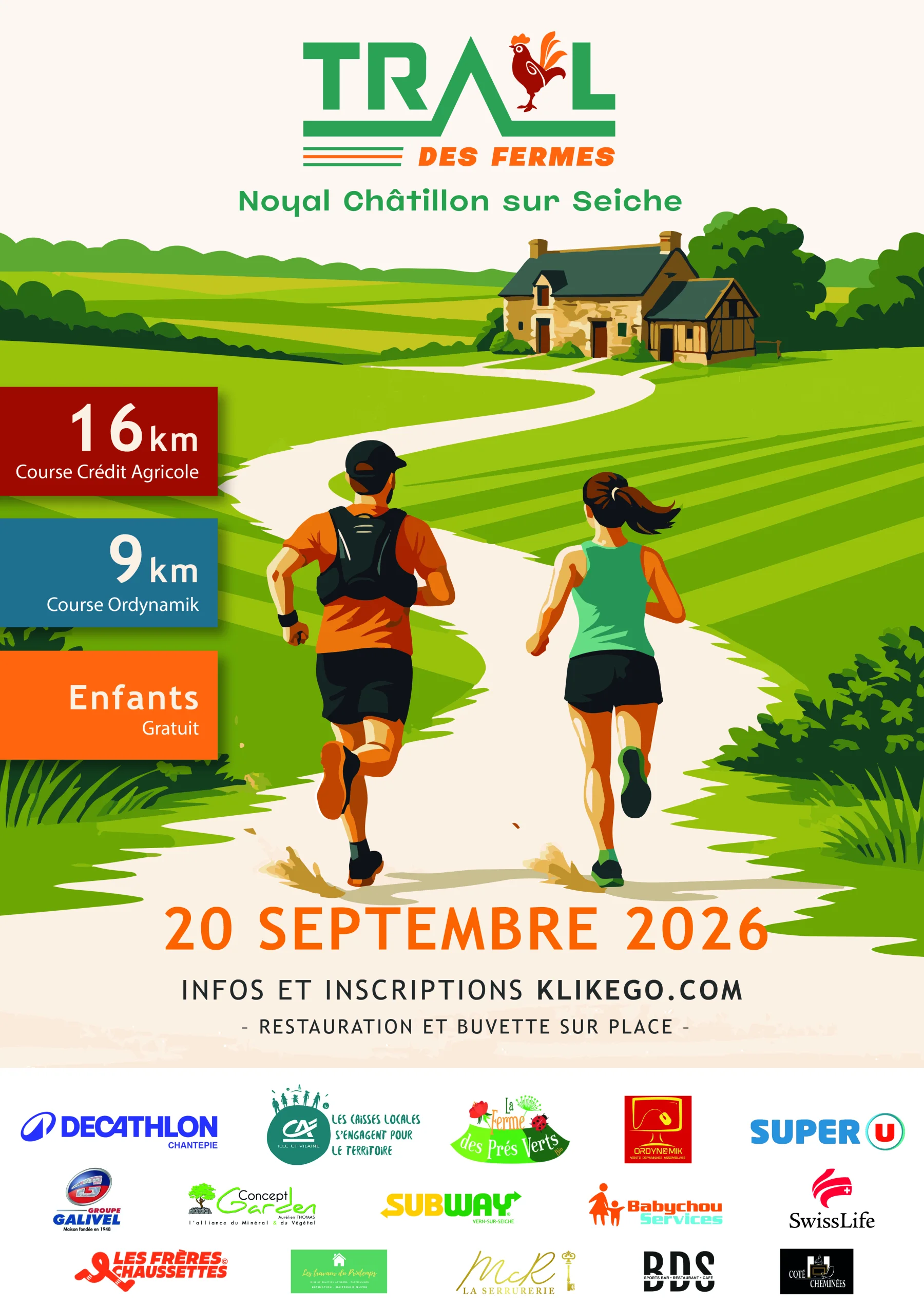 Trail des Fermes – Courses enfants