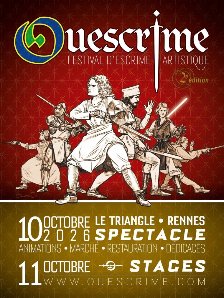 Ouescrime – Festival d’escrime artistique