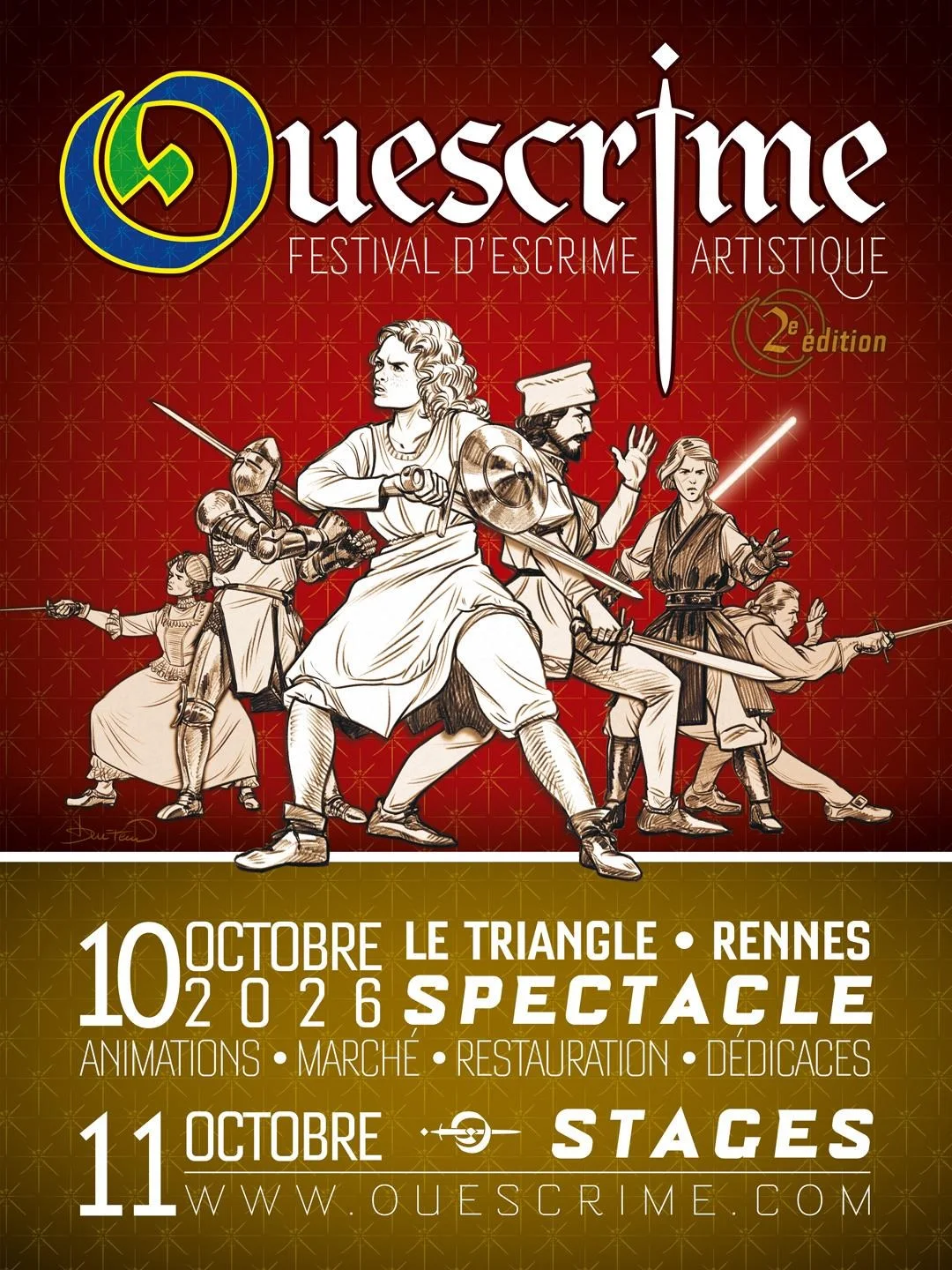 Ouescrime – Festival d’escrime artistique