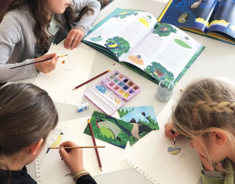 Rencontre et atelier avec Léna Mazilu, illustratrice