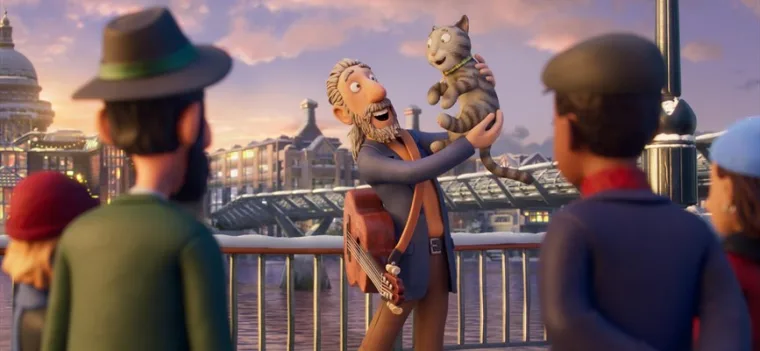 1er ciné : MacPat le chat chanteur