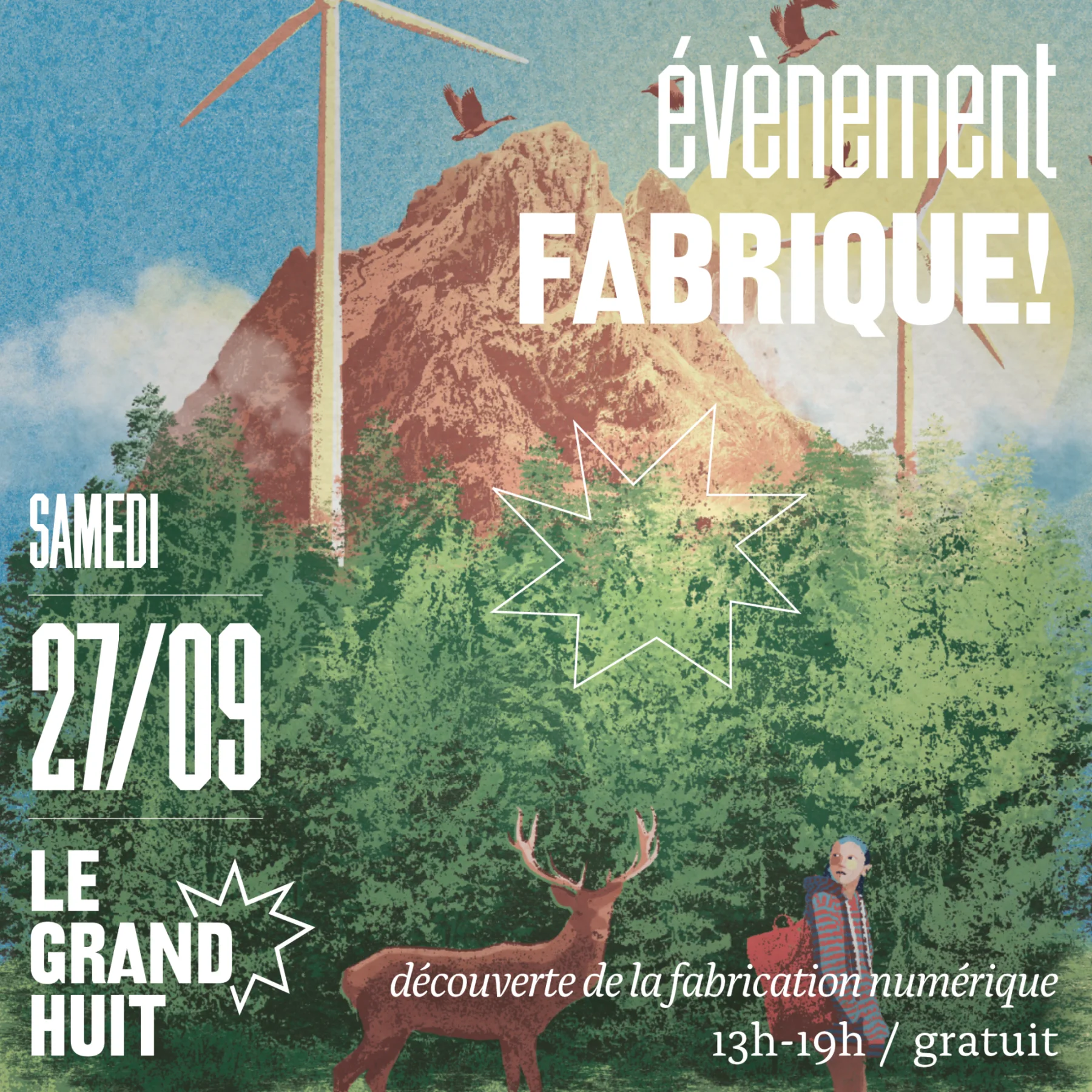 Fabrique ! Festival de fabrication numérique