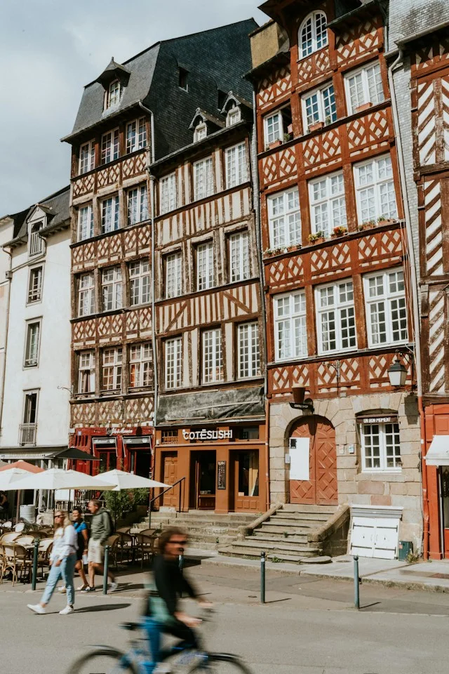 Jeu de piste : Le centre historique de Rennes - Explorano