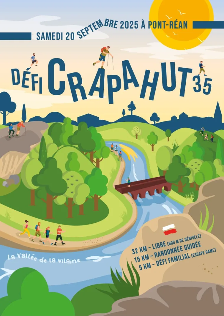 Rando Escape Game en famille – Défi Crapahut 5km