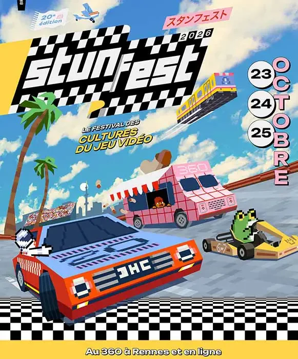 Stunfest – Festival des cultures du jeu vidéo