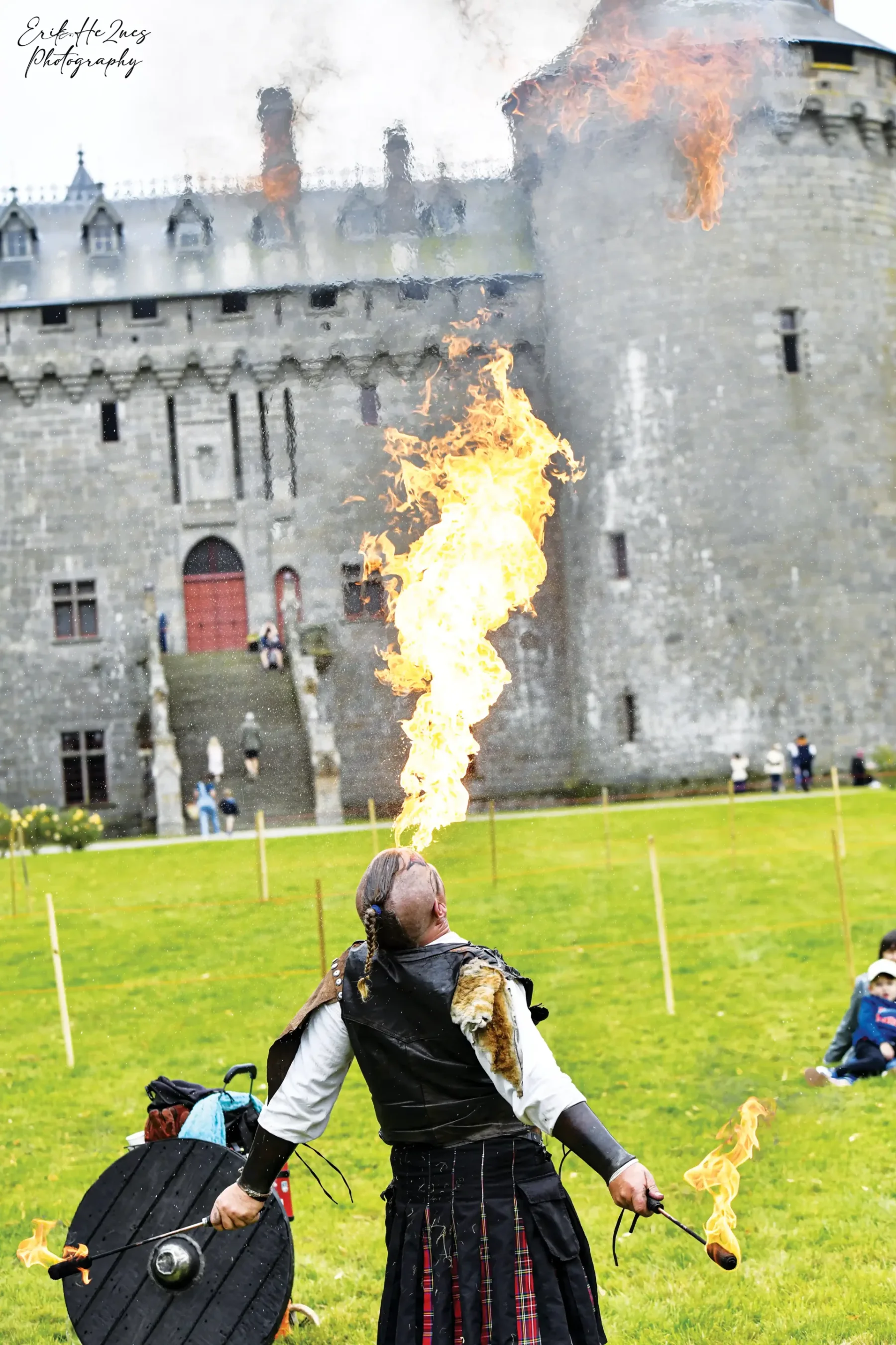 Halloween 2026 au chateau de combourg
