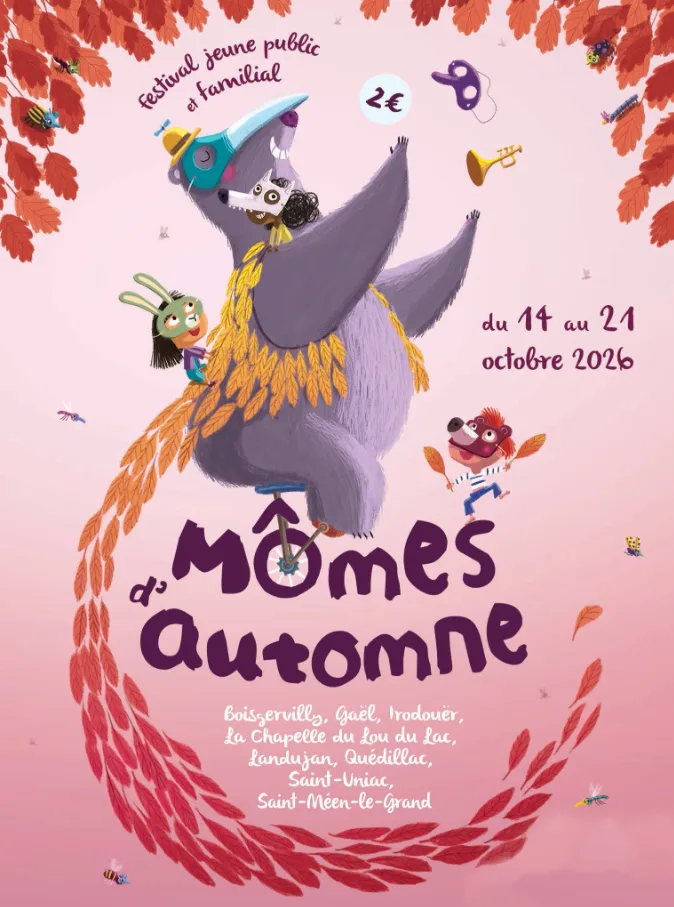 Festival jeune public Mômes d'automne 2026 Brocéliande