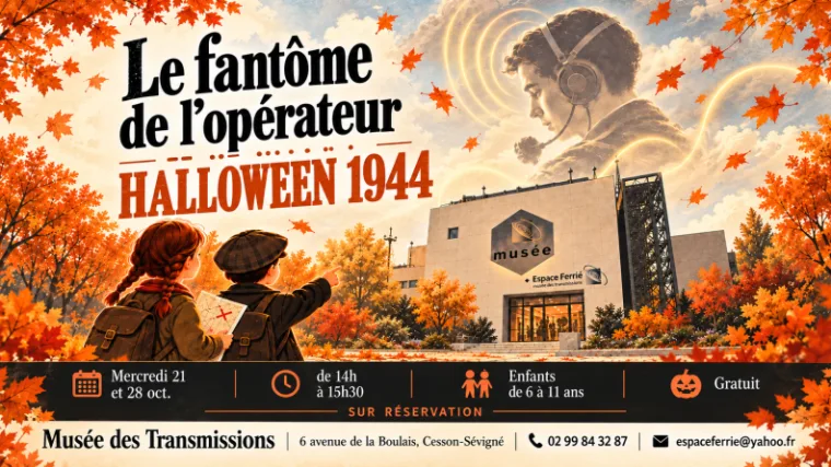 Le fantôme de l’opérateur – Halloween 1944