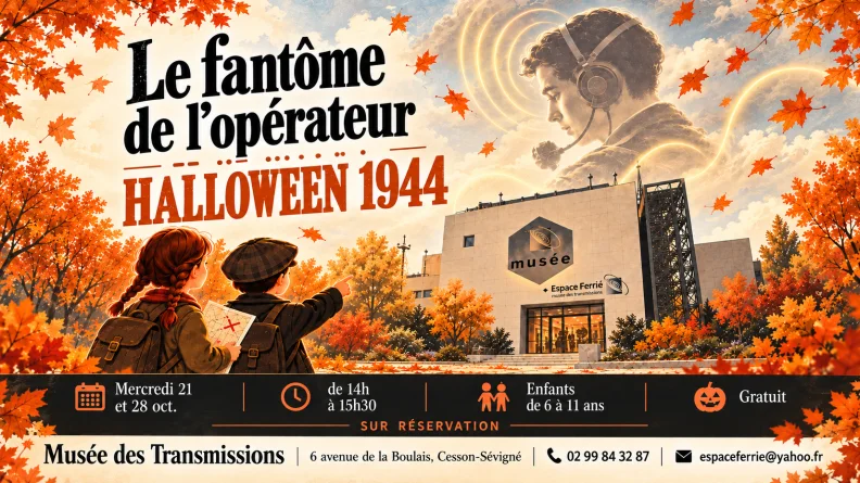 Le fantôme de l’opérateur – Halloween 1944