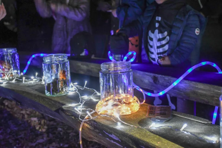 Les 5 sens d’Halloween