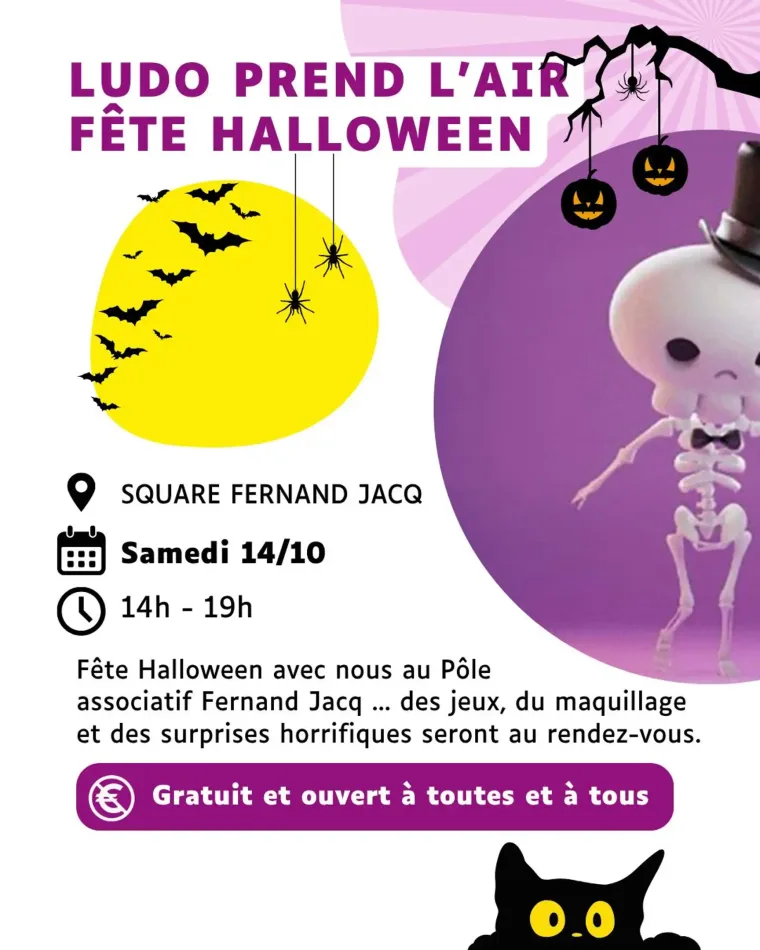 La Ludo prend l’air fête Halloween