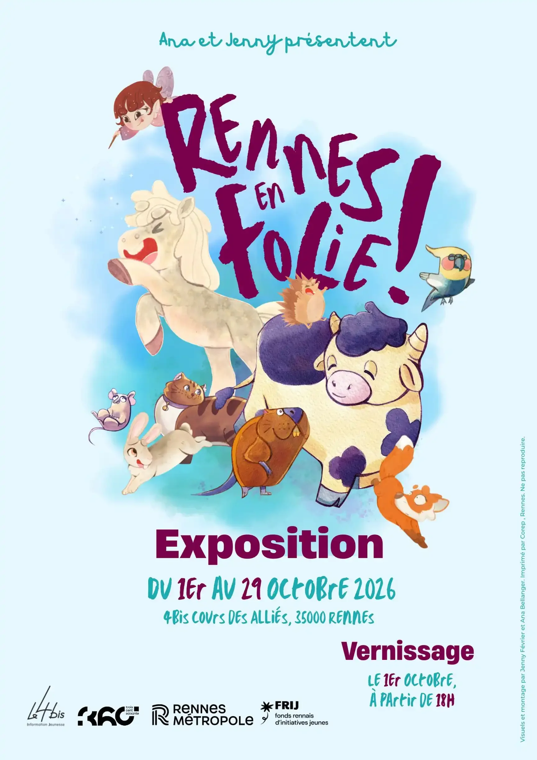 Expo : Rennes en folie !