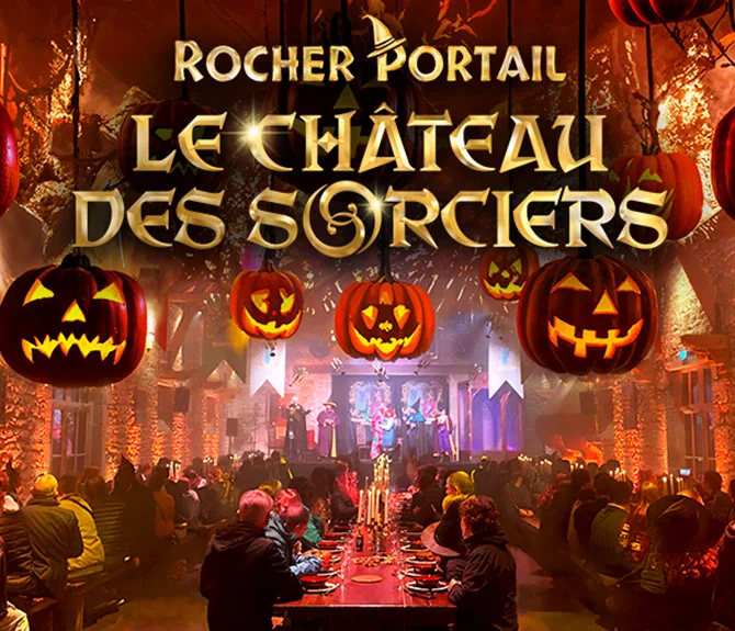 Halloween au Château des Sorciers – Rocher Portail