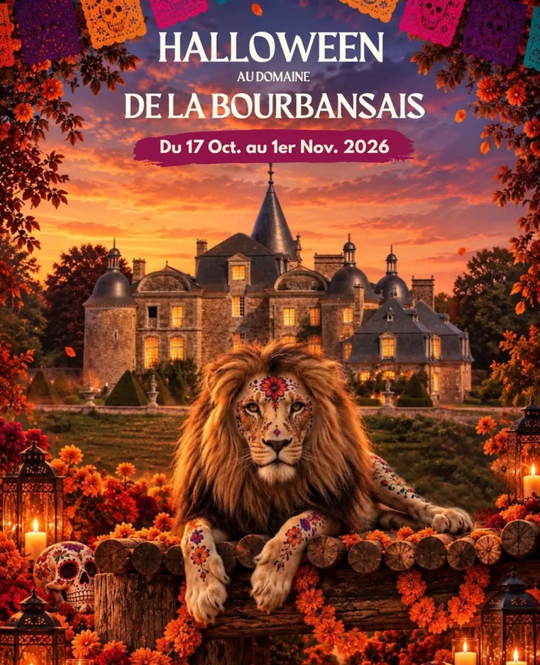 Día de los Muertos à la Bourbansais