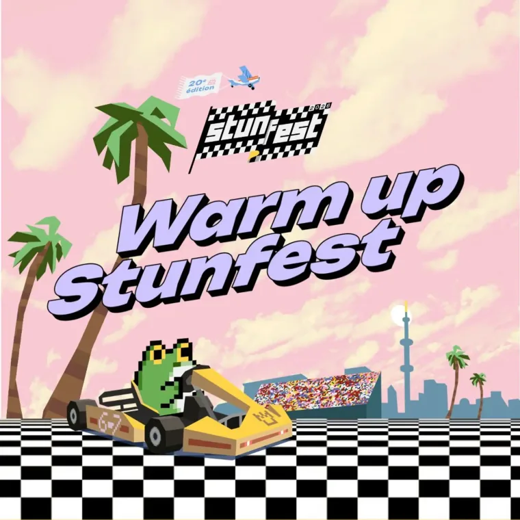 Warmup du Stunfest