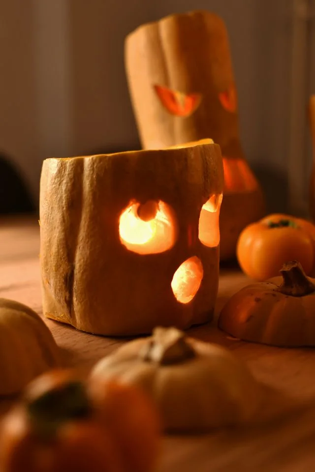 Atelier citrouilles d’Halloween chez Ankor