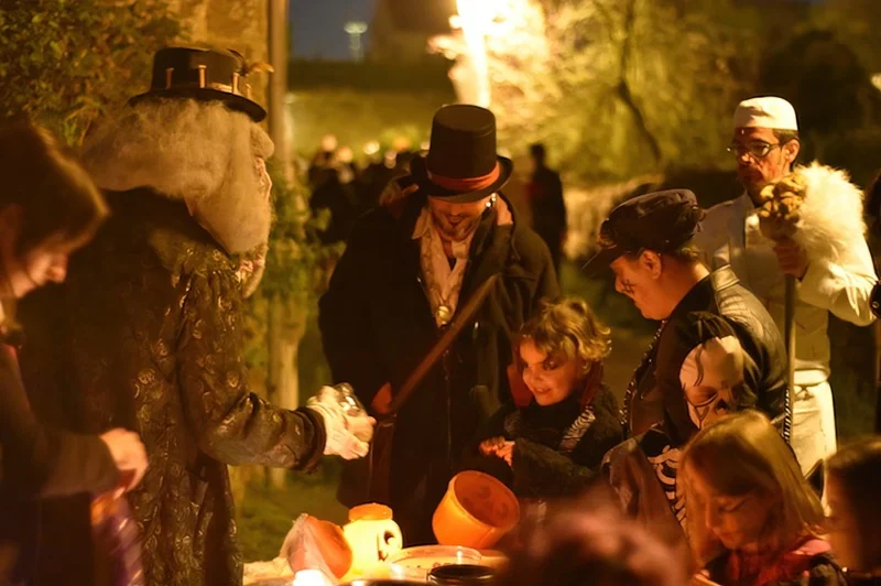 Grande fête d’Halloween de Bazouges-la-Pérouse