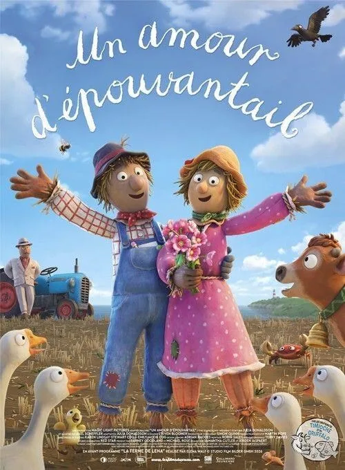 TNB Rennes - Cinéma Atelier enfant Rennes - Un Amour d'Epouvantail