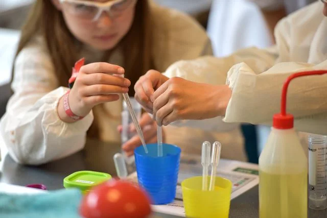 Expérience en famille : Sciences amusantes