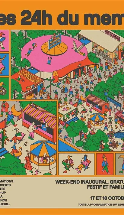 Les 24h du MeM : visites, animations et boum des enfants