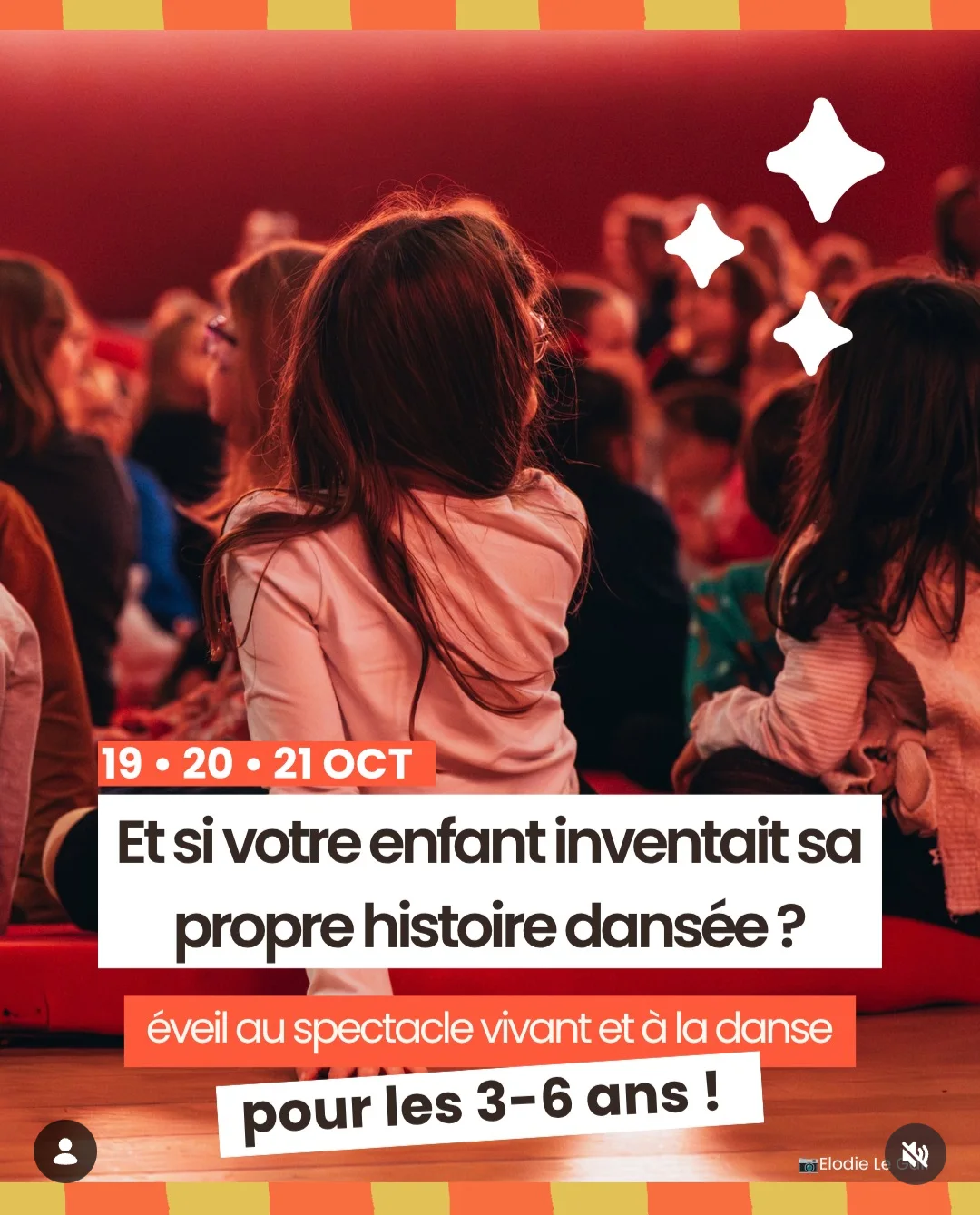 Premiers pas sur scène : atelier danse pour les 3-6 ans