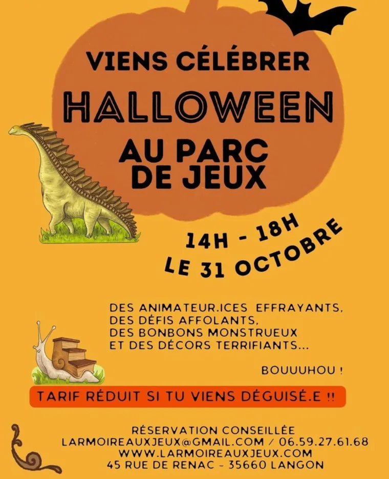 Halloween à L'Armoire aux Jeux : défis et jeux insolites