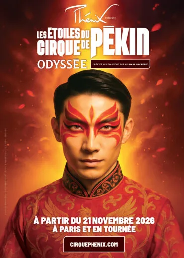 Les Étoiles du Cirque de Pékin à la Glaz Arena