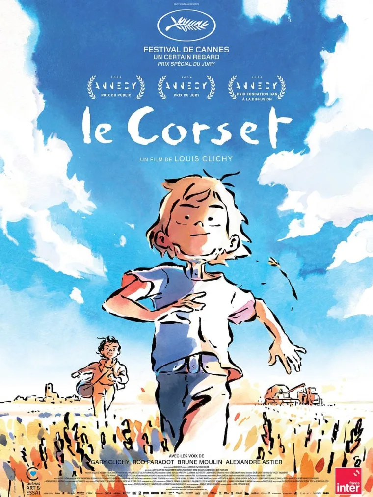 Le Corset : un film d'animation touchant à découvrir au cinéma Arvor à Rennes