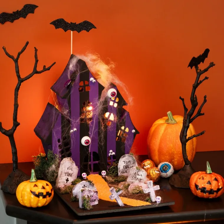 Halloween : fabrique ta maison hantée chez Cultura Saint-Grégoire