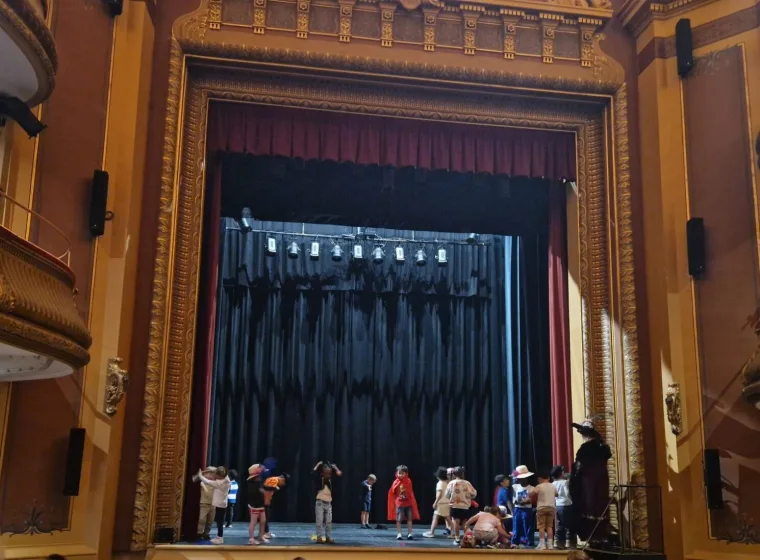 Les fantômes de l’opéra – Aventure en famille