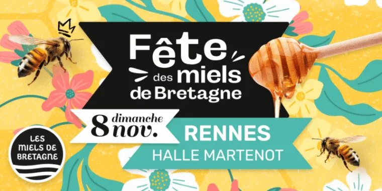 Fête des Miels de Bretagne à Rennes