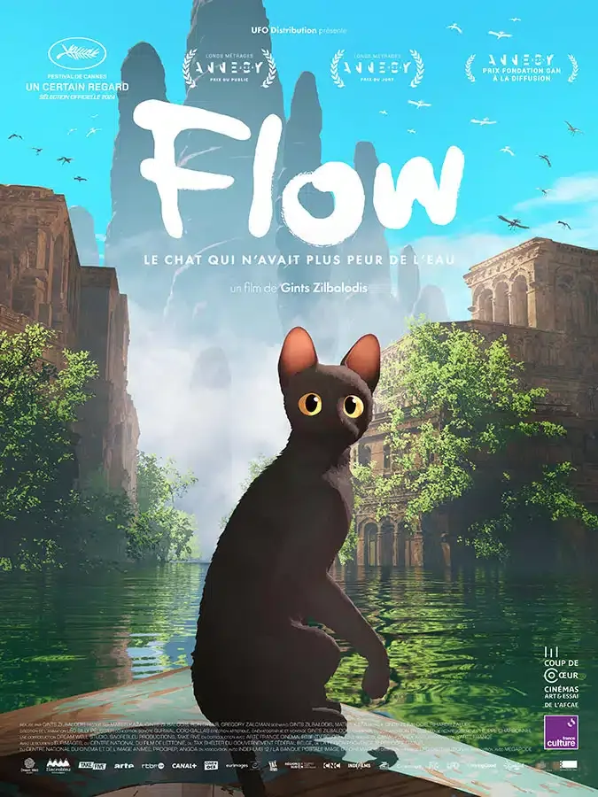 Ciné-rencontre Flow et atelier d'éducation aux images à l'Arvor