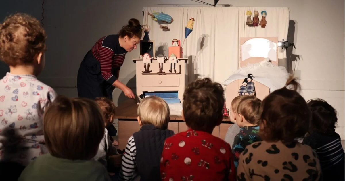 Lutins-Lutins : spectacle pour les 0-5 ans à Bruz