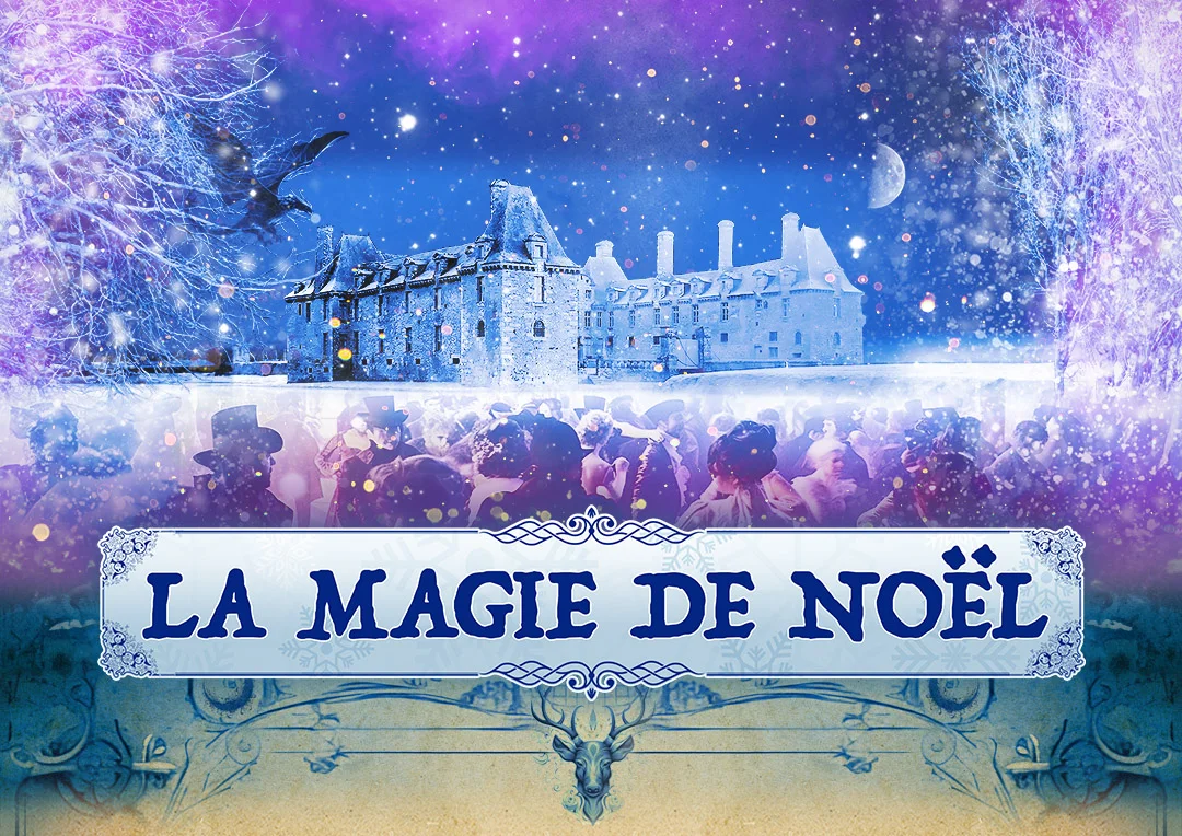 Noël au Château des Sorciers : un bal magique au Rocher Portail