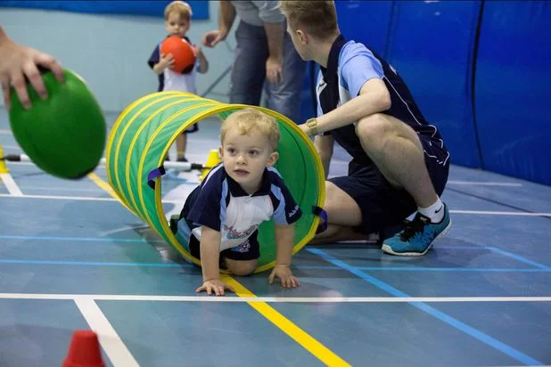 Rugbytots : initiation ludique au rugby pour les 2-4 ans à Betton